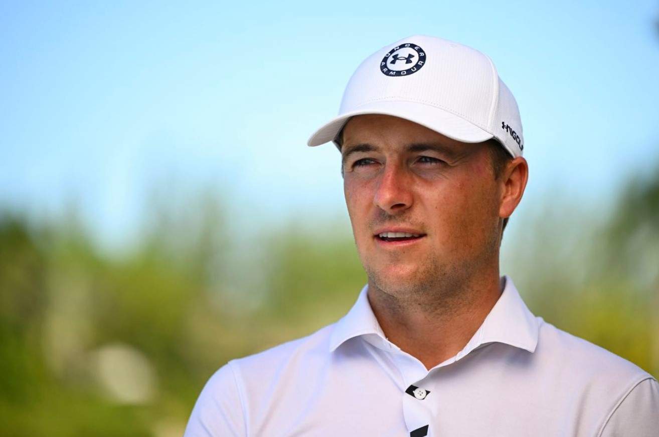 Jordan Spieth, An American professional golferCourtesy:SB Nation