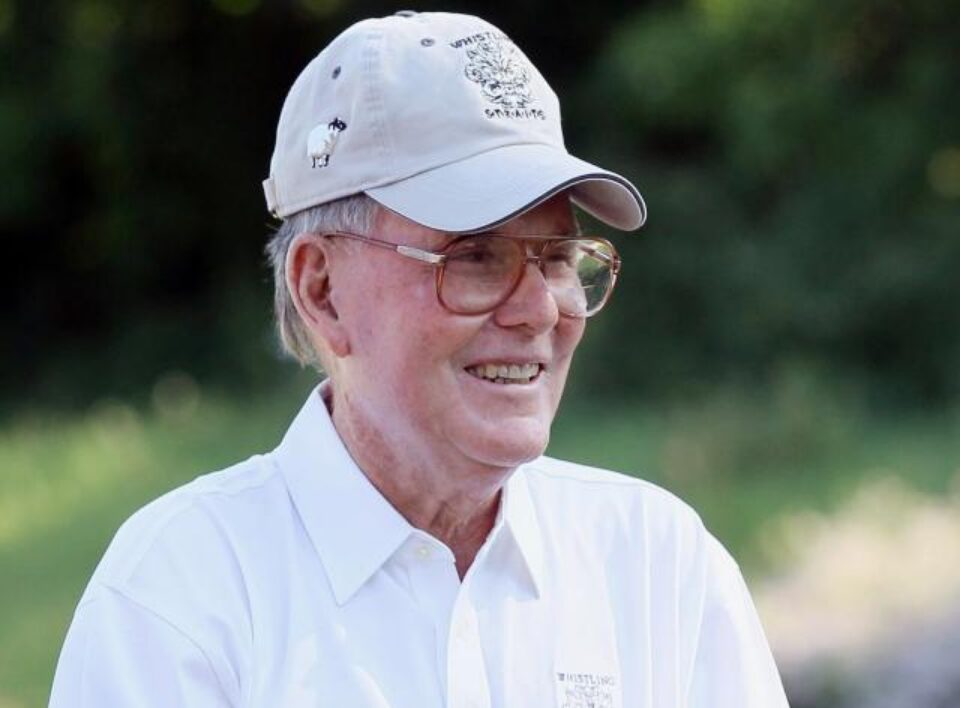 Pete Dye, An American golf course designer and golferCOURTESY: Yahoo Sports